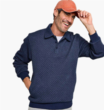 Pegasus Quilted Sweatshirt - ML672